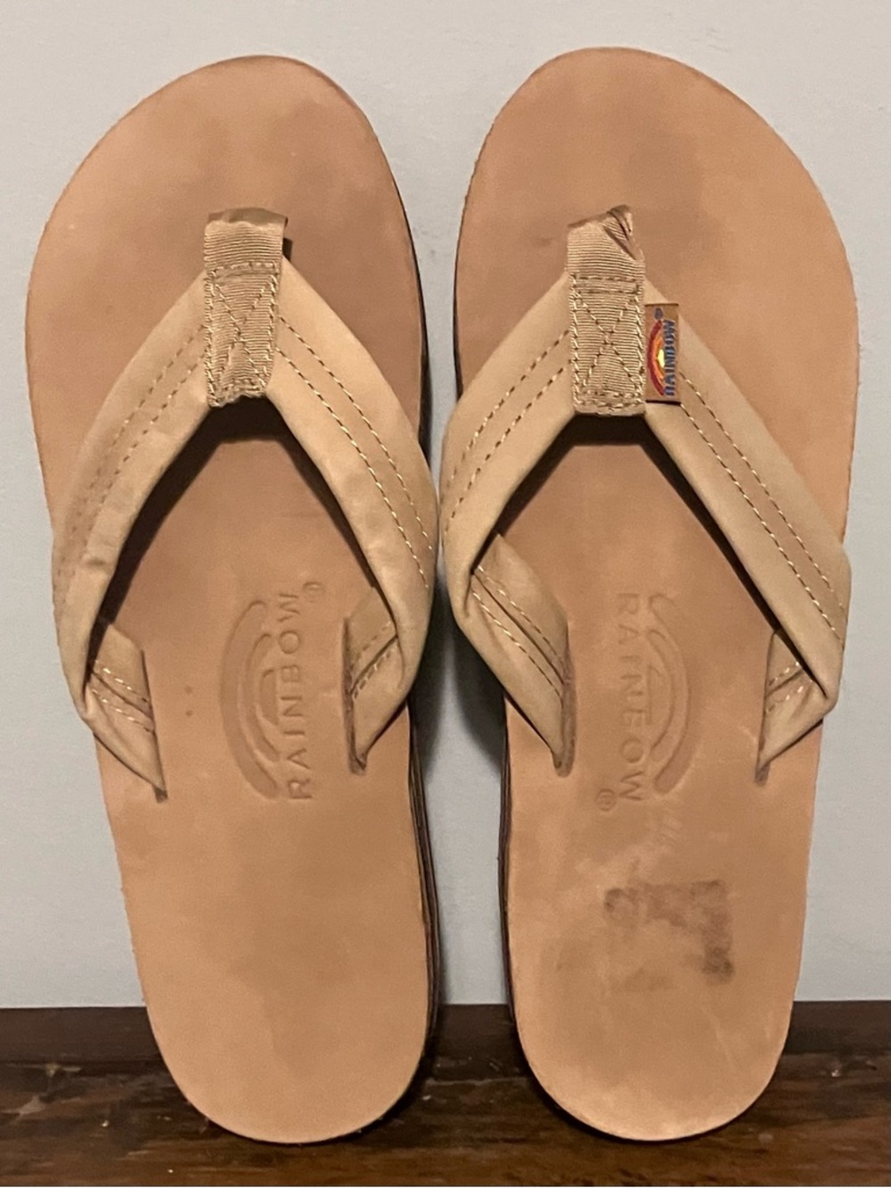 RAINBOW SANDALS Luxury Leather - Single Layer Arch  Support in Nubuck - Picture 2 of 7